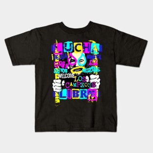 Lucha Libre Kids T-Shirt